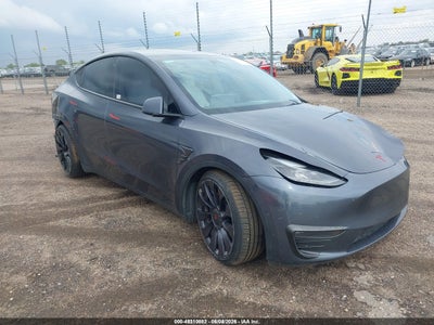 7SAYGDEF7NF****** · 2022 TESLA MODEL Y PERFORMANCE DUAL MOTOR ALL-WHEEL DRIVE
