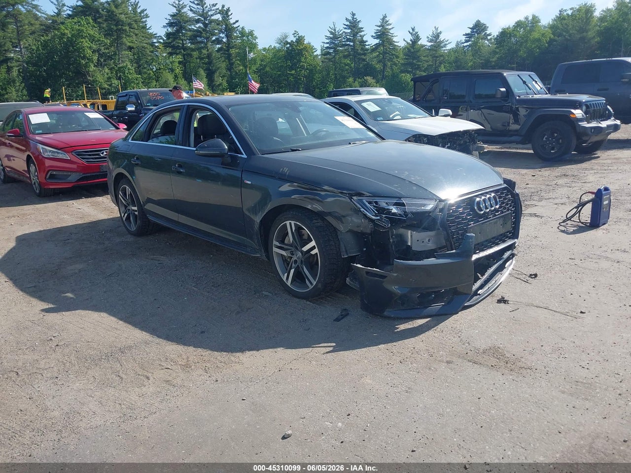 WAUENAF41JA****** · 2018 AUDI A4 2.0T PREMIUM/2.0T TECH PREMIUM