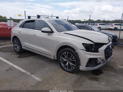 2021 AUDI Q8 PREMIUM PLUS 55 TFSI QUATTRO TIPTRONIC