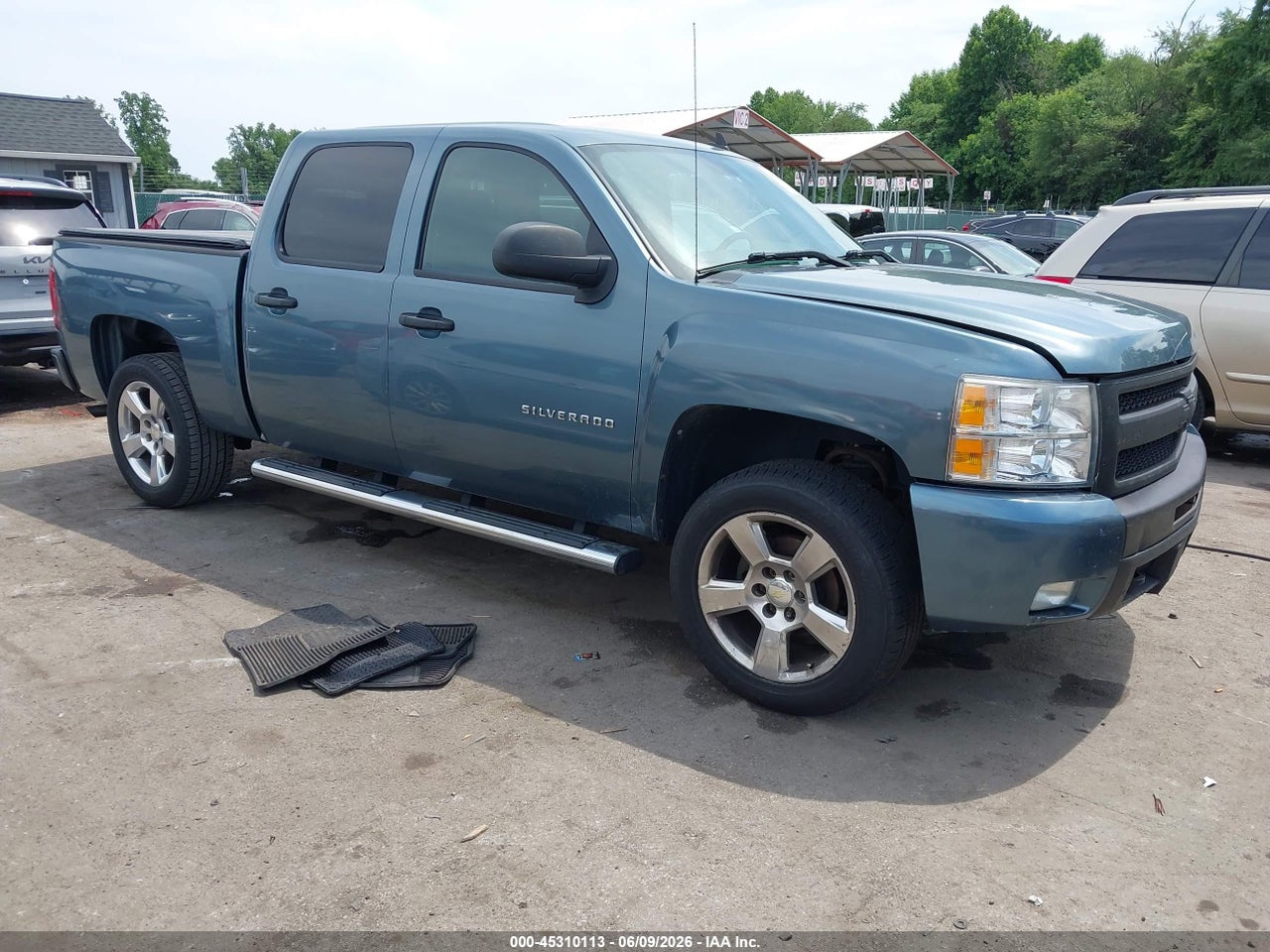 3GCPKSE35BG****** · 2011 CHEVROLET SILVERADO 1500 LT