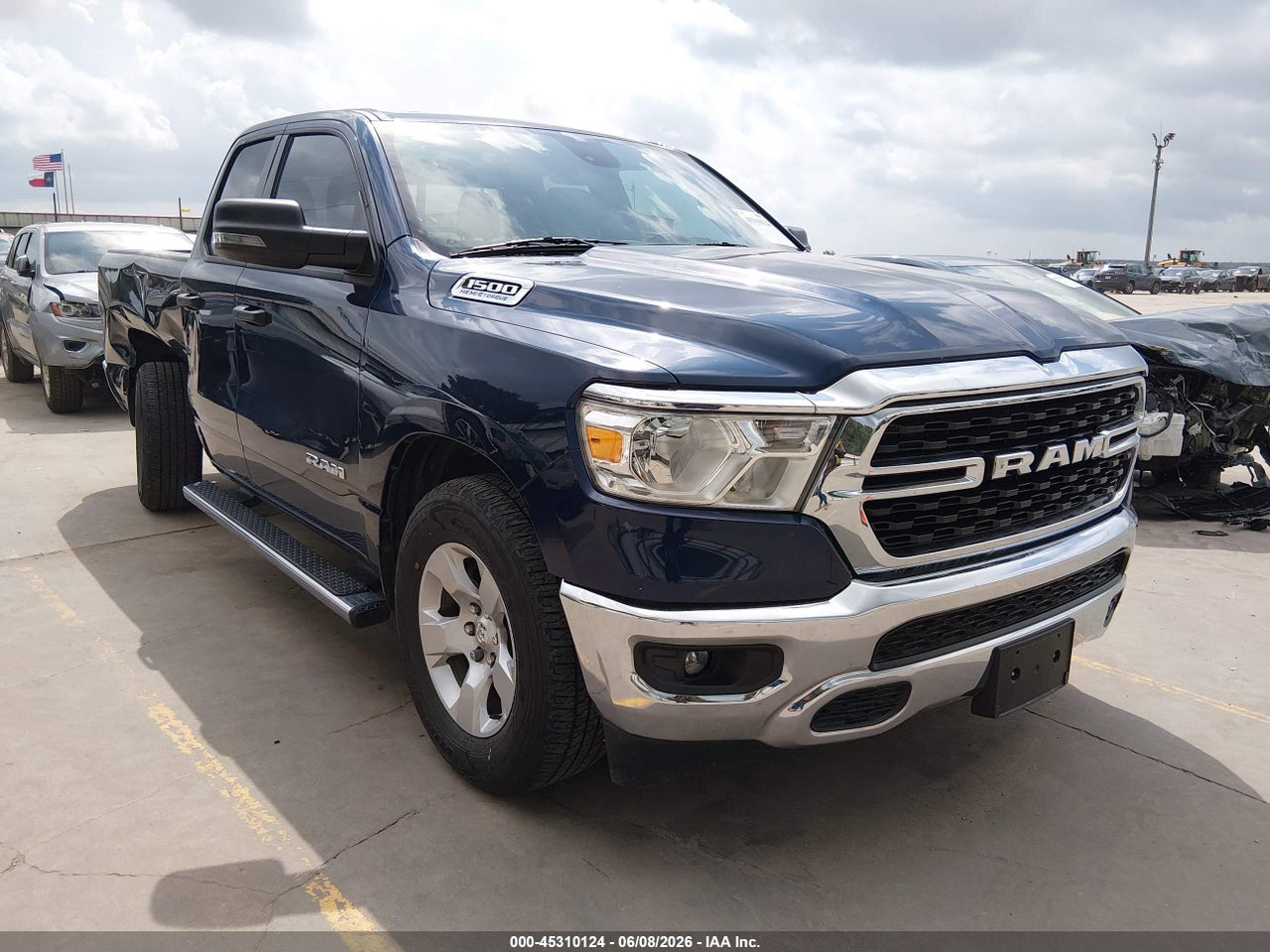 1C6RREBT8PN****** · 2023 RAM 1500 LONE STAR  4X2 6'4 BOX
