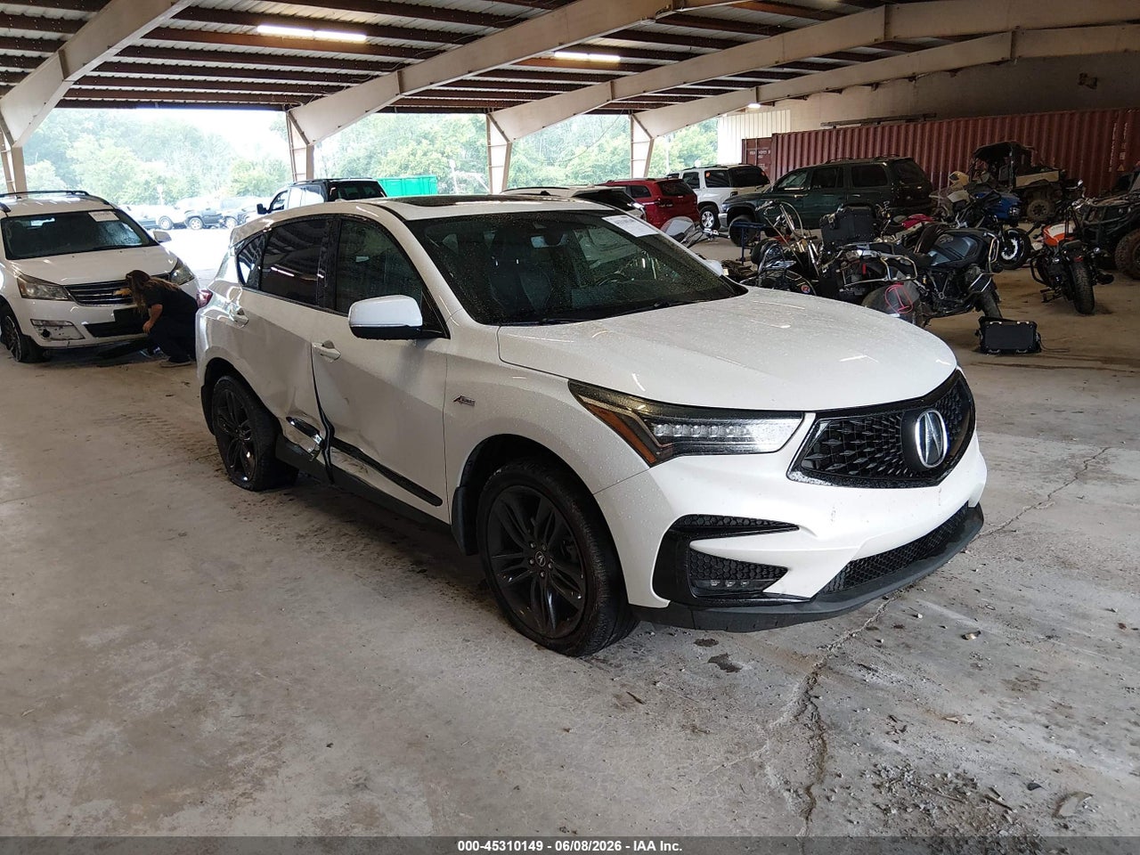 5J8TC1H63LL****** · 2020 ACURA RDX A-SPEC PACKAGE