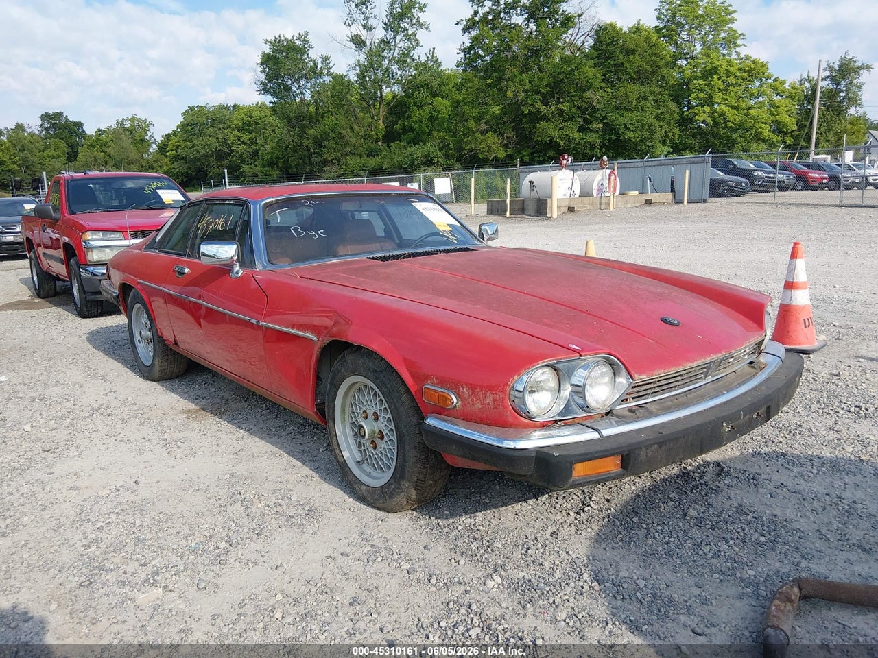 SAJNV584XGC****** · 1986 JAGUAR XJS