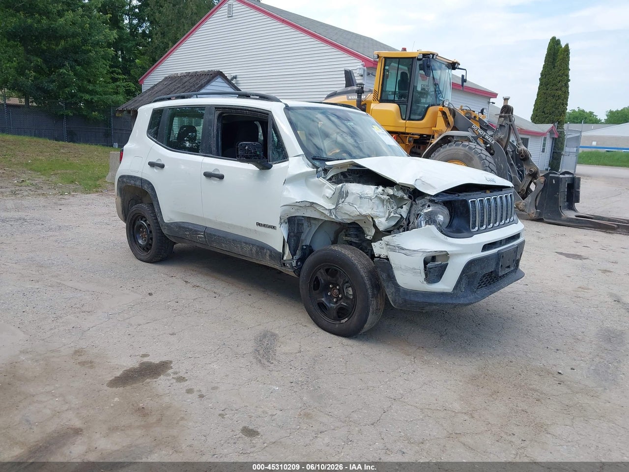 ZACNJBAB0KP****** · 2019 JEEP RENEGADE SPORT 4X4
