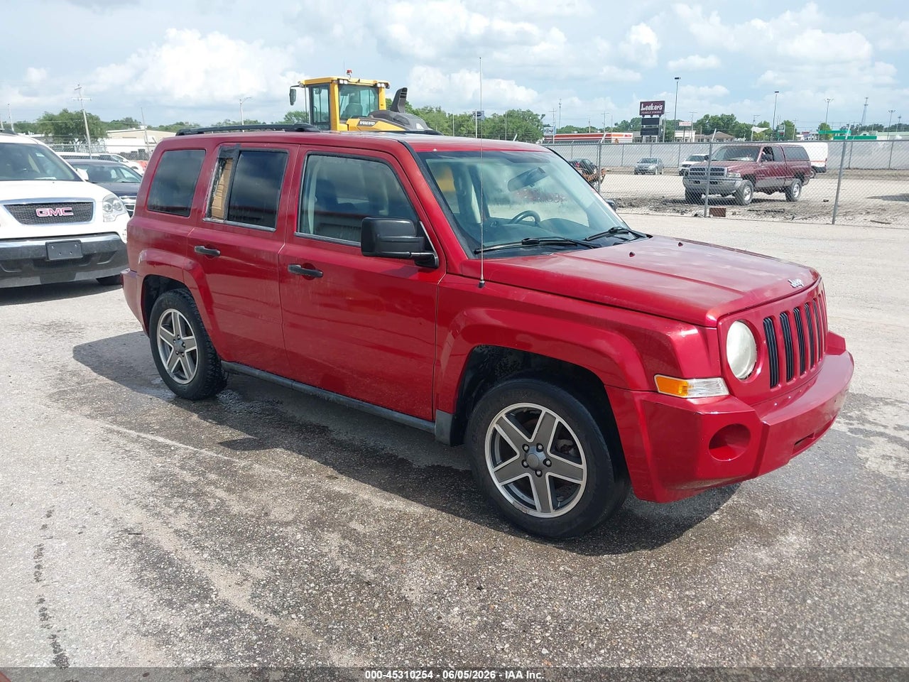 1J4FT28B09D****** · 2009 JEEP PATRIOT SPORT