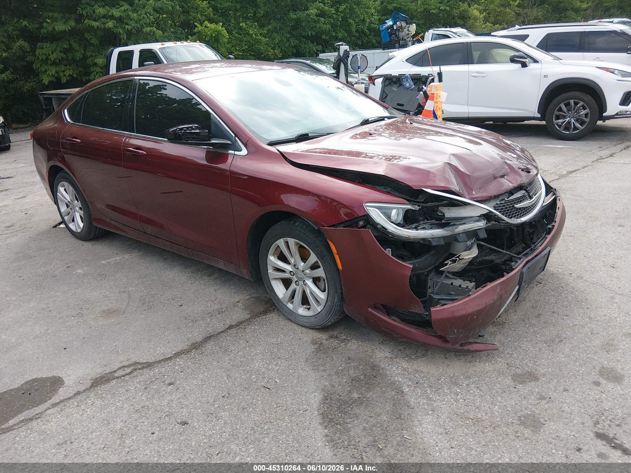 1C3CCCAB0FN****** · 2015 CHRYSLER 200 LIMITED
