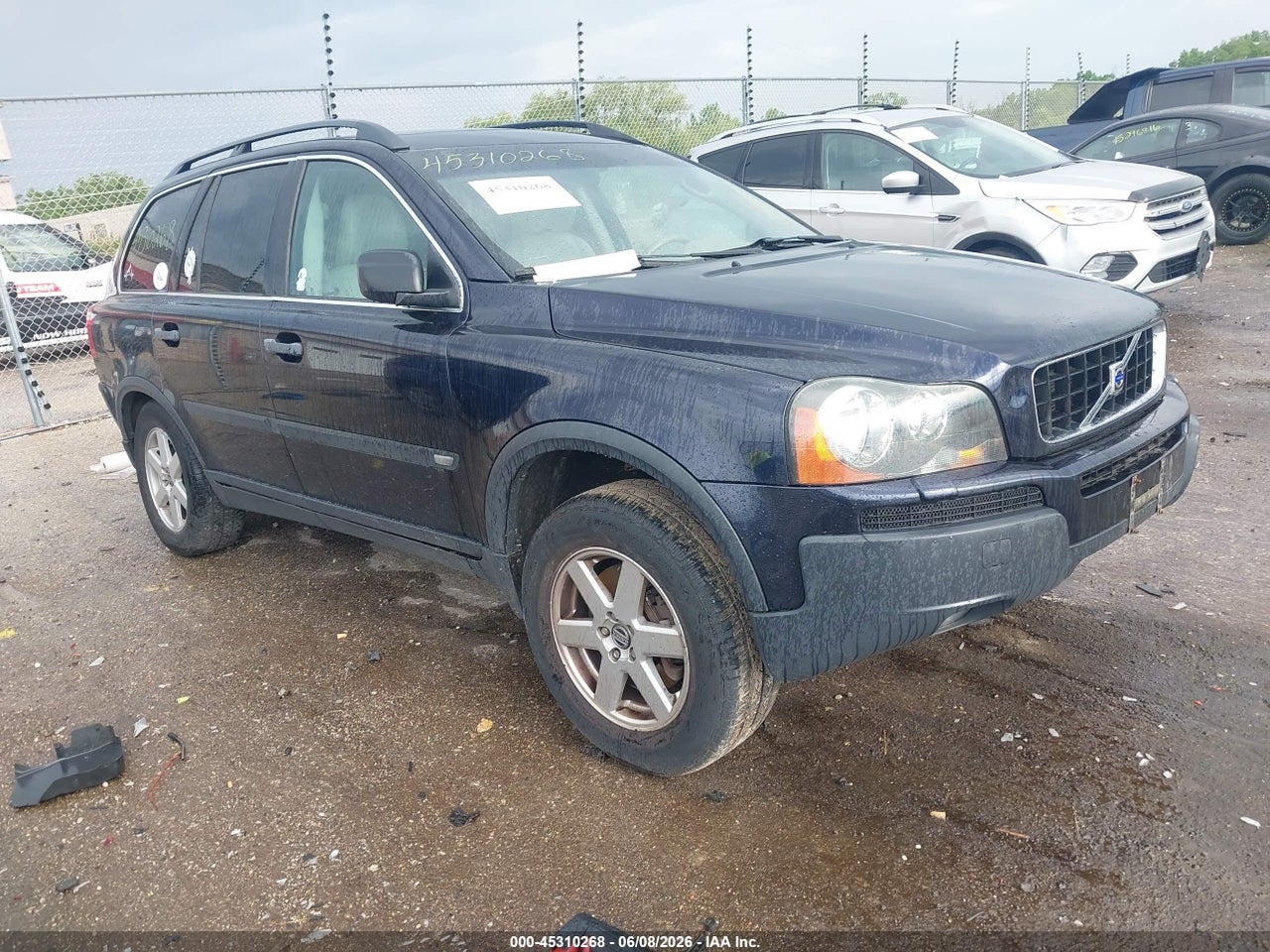YV4CZ592461****** · 2006 VOLVO XC90 2.5T