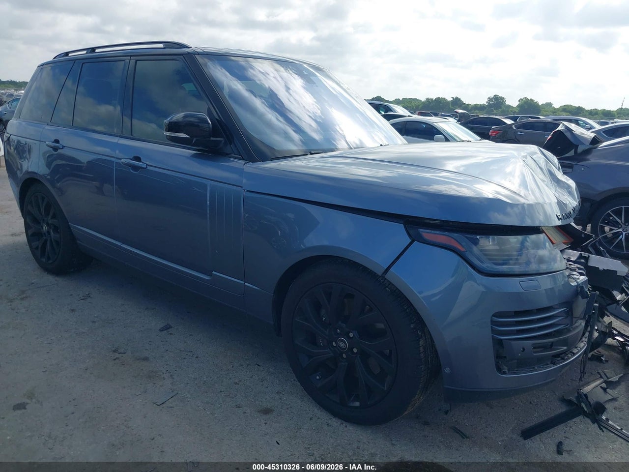 SALGS2SV4KA****** · 2019 LAND ROVER RANGE ROVER 3.0L V6 SUPERCHARGED HSE