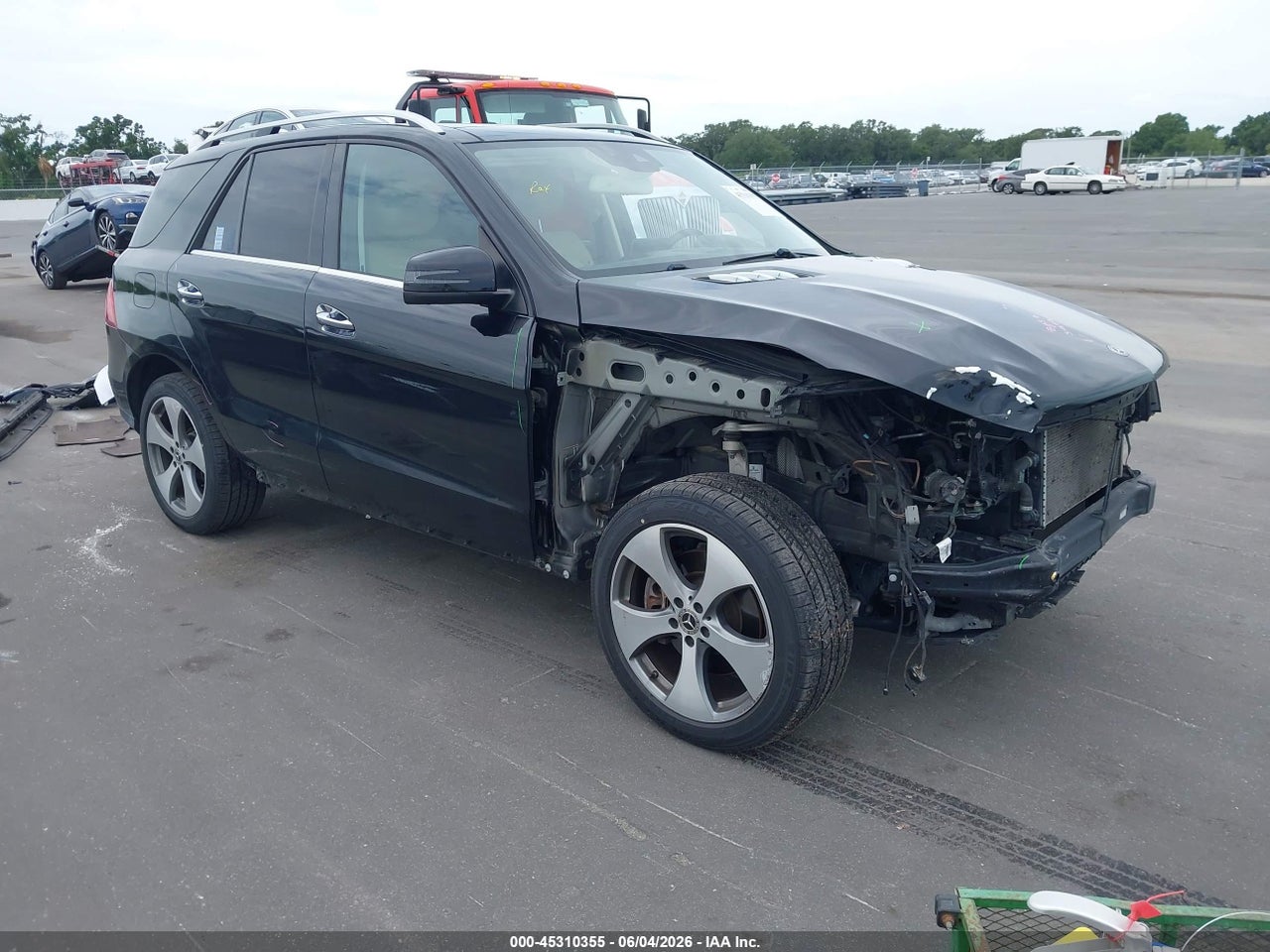 4JGDA5GB3KB****** · 2019 MERCEDES-BENZ GLE 400 4MATIC