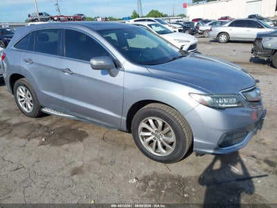 5J8TB4H59GL****** · 2016 ACURA RDX TECHNOLOGY   ACURAWATCH PLUS PACKAGES/TECHNOLOGY PACKAGE