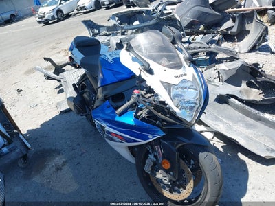 JS1GN7FA7S7****** · 2025 SUZUKI GSX-R600