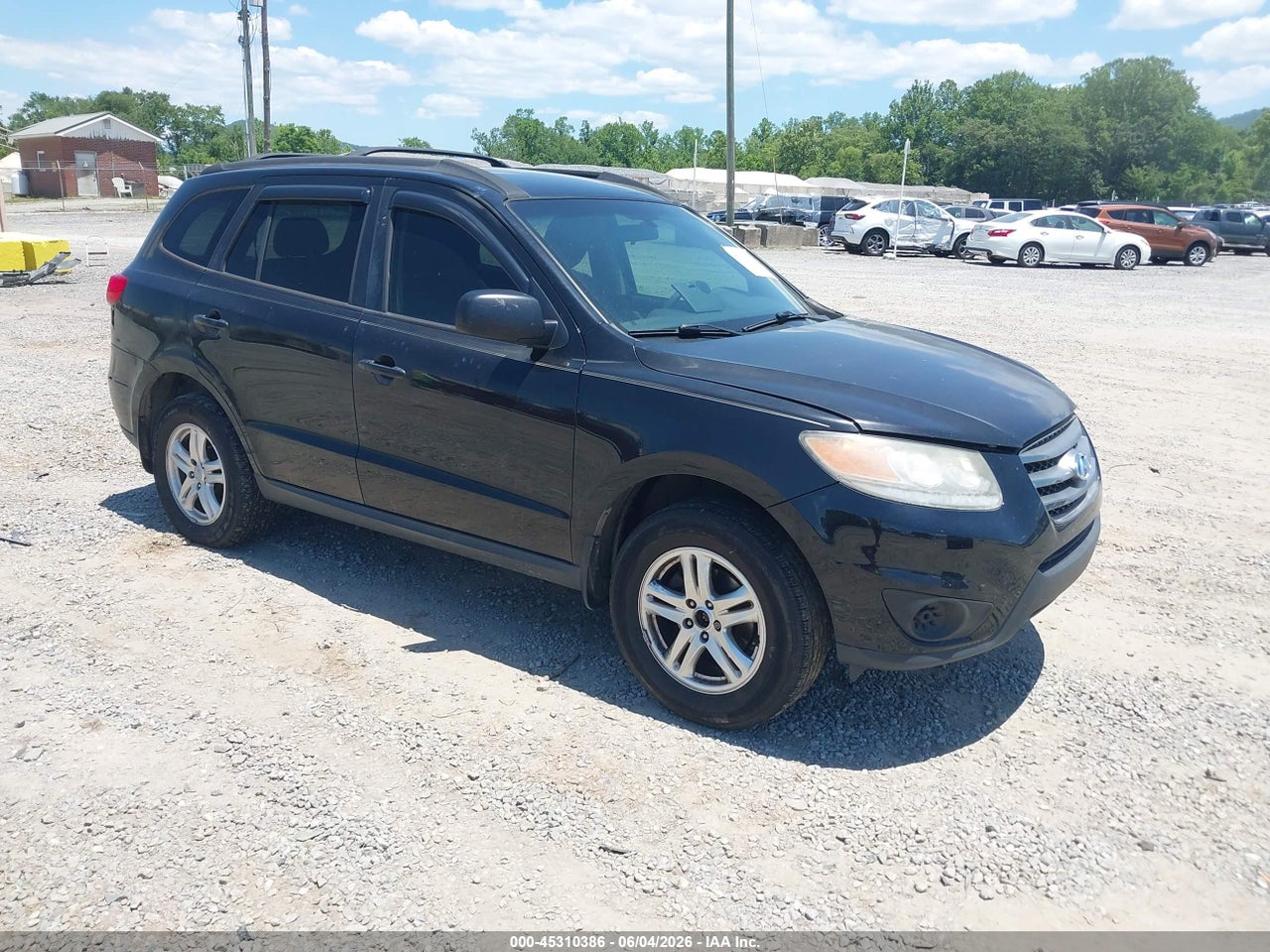 5XYZG3AB6CG****** · 2012 HYUNDAI SANTA FE GLS