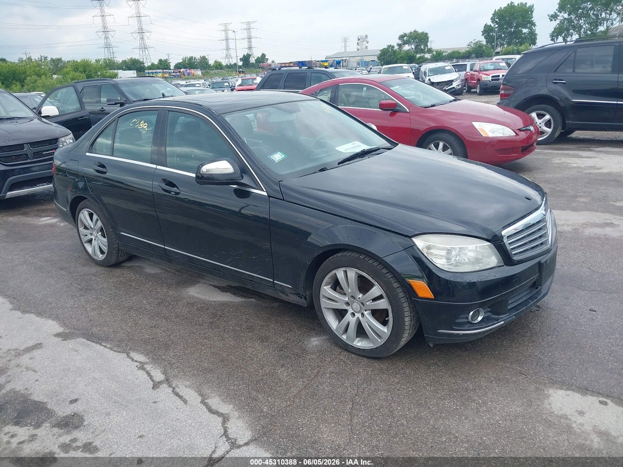 WDDGF81XX9F****** · 2009 MERCEDES-BENZ C 300 LUXURY 4MATIC/SPORT 4MATIC