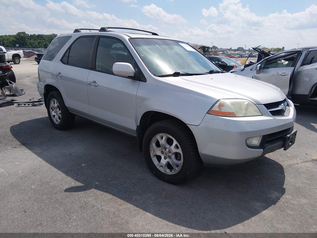 2HNYD18861H****** · 2001 ACURA MDX