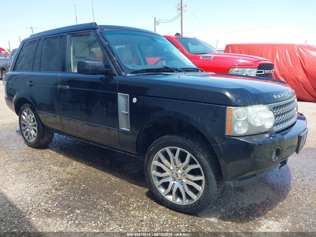 SALMP13449A****** · 2009 LAND ROVER RANGE ROVER SUPERCHARGED