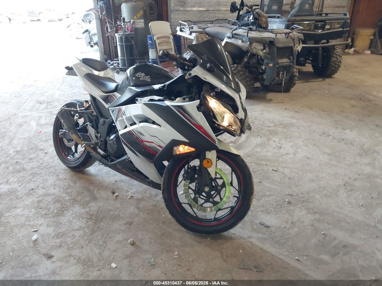 2014 KAWASAKI EX300 A