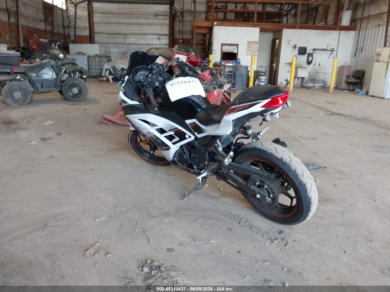 2014 KAWASAKI EX300 A · 3/11