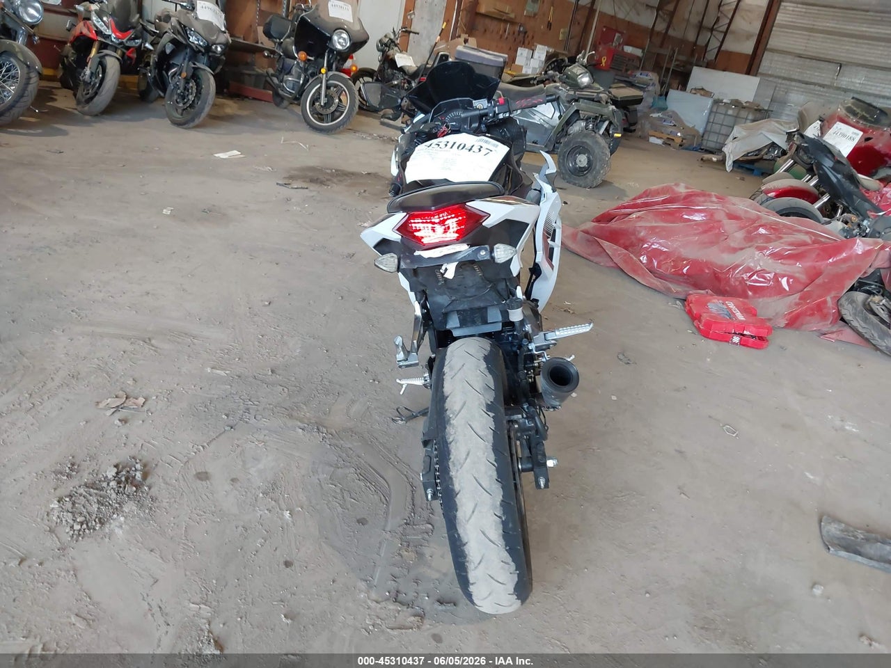 2014 KAWASAKI EX300 A · 6/11