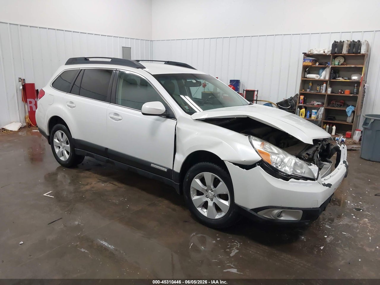 4S4BRBCC3C3****** · 2012 SUBARU OUTBACK 2.5I PREMIUM