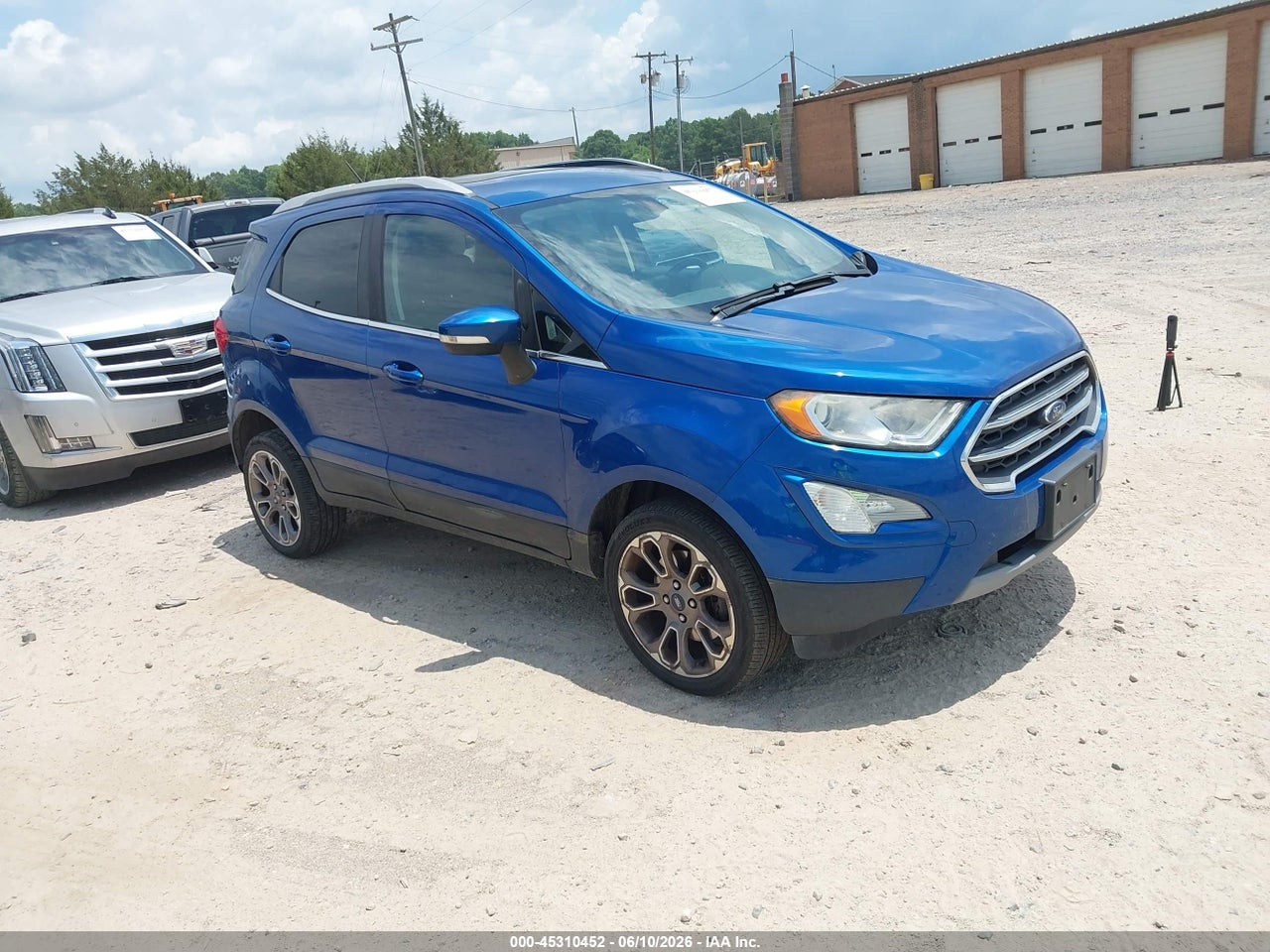 MAJ6S3KL3KC****** · 2019 FORD ECOSPORT TITANIUM