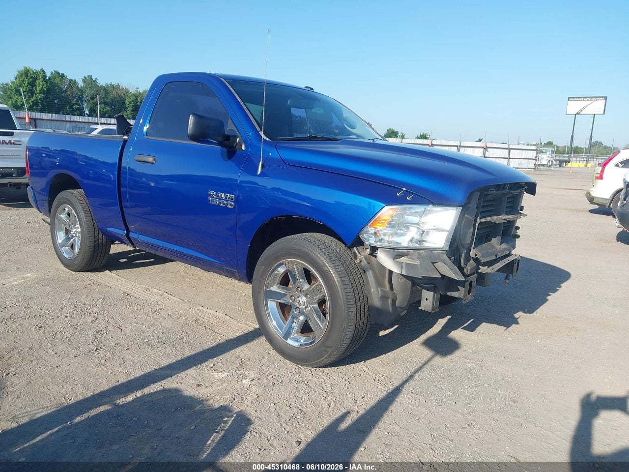 3C6JR6AG5EG****** · 2014 RAM 1500 EXPRESS