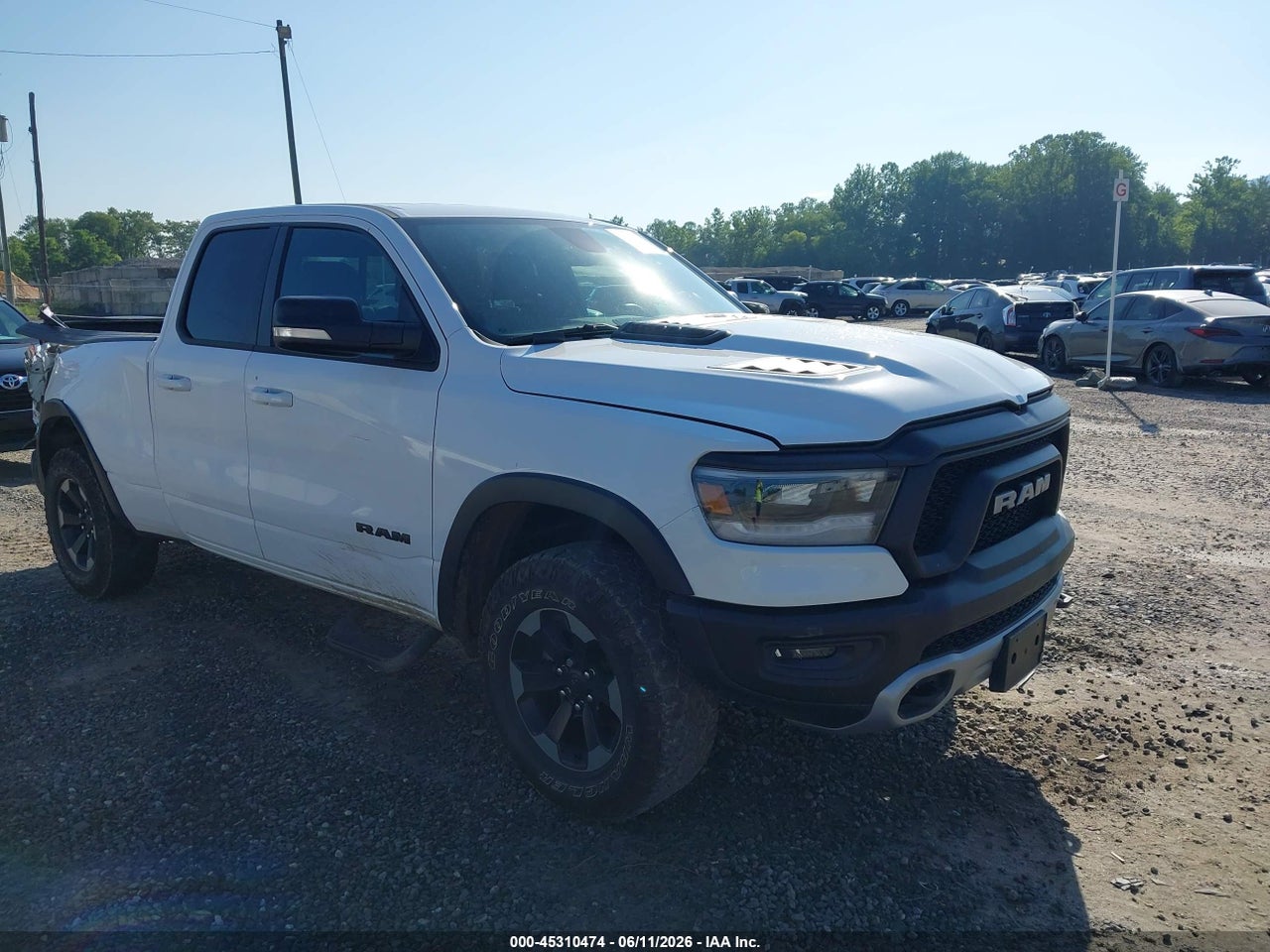 2019 RAM 1500 REBEL 4X4 6'4 BOX