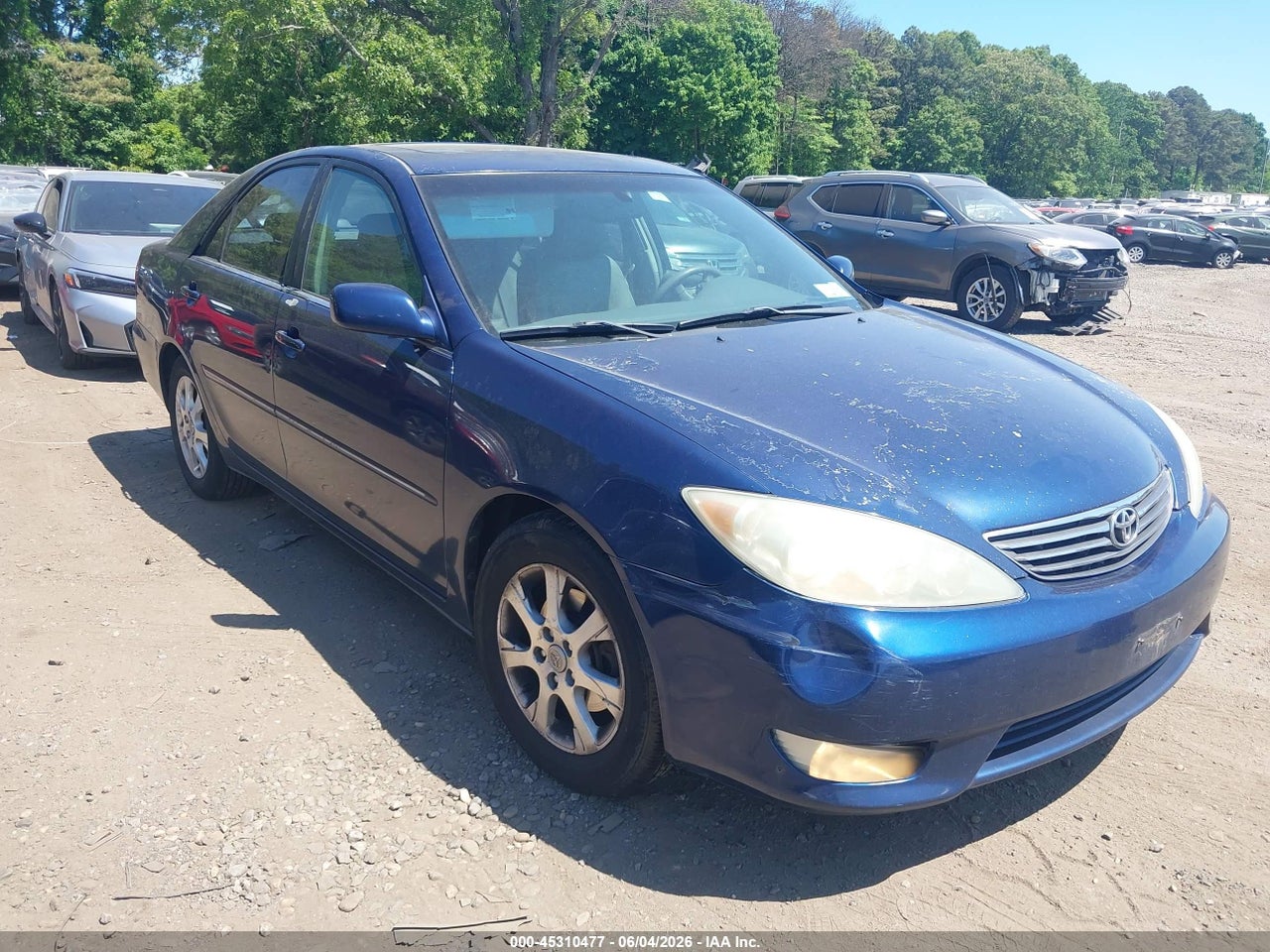 4T1BF30K95U****** · 2005 TOYOTA CAMRY XLE V6