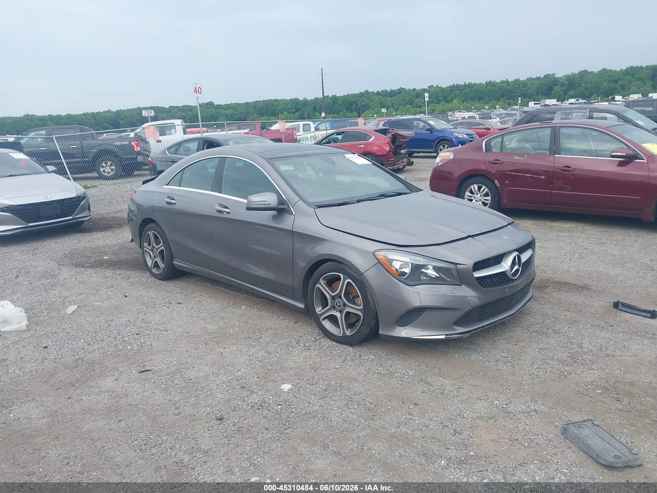 WDDSJ4GBXJN****** · 2018 MERCEDES-BENZ CLA 250 4MATIC