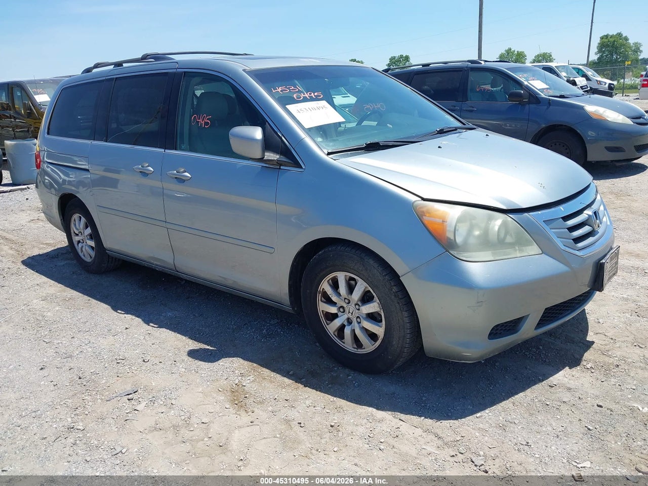 5FNRL3H66AB****** · 2010 HONDA ODYSSEY EX-L