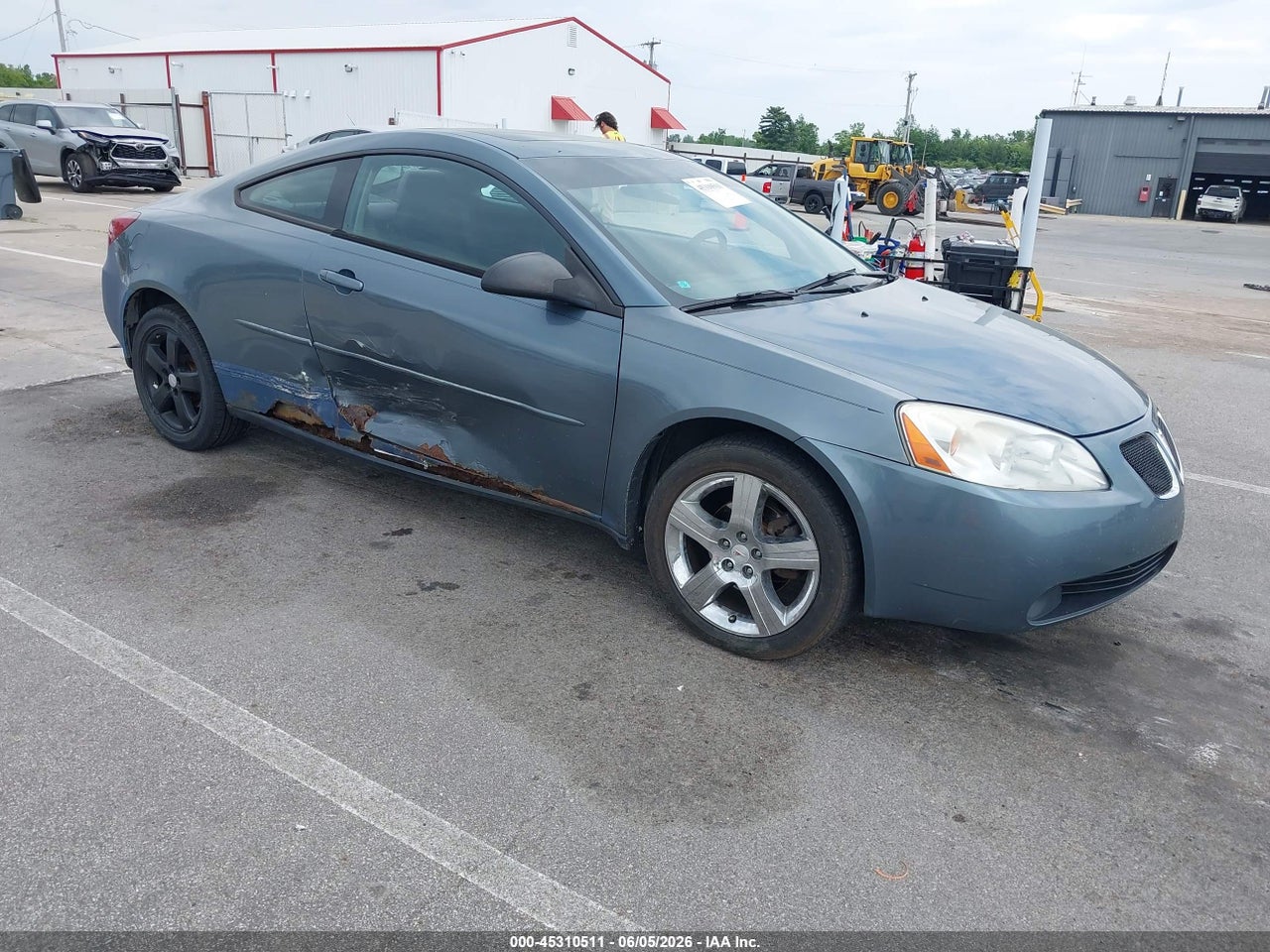 1G2ZH158964****** · 2006 PONTIAC G6 GT