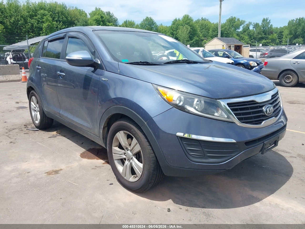 KNDPBCA26D7****** · 2013 KIA SPORTAGE LX