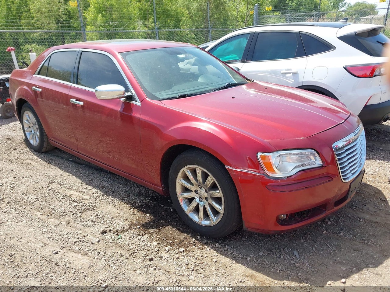 2C3CA5CG8BH****** · 2011 CHRYSLER 300 LIMITED