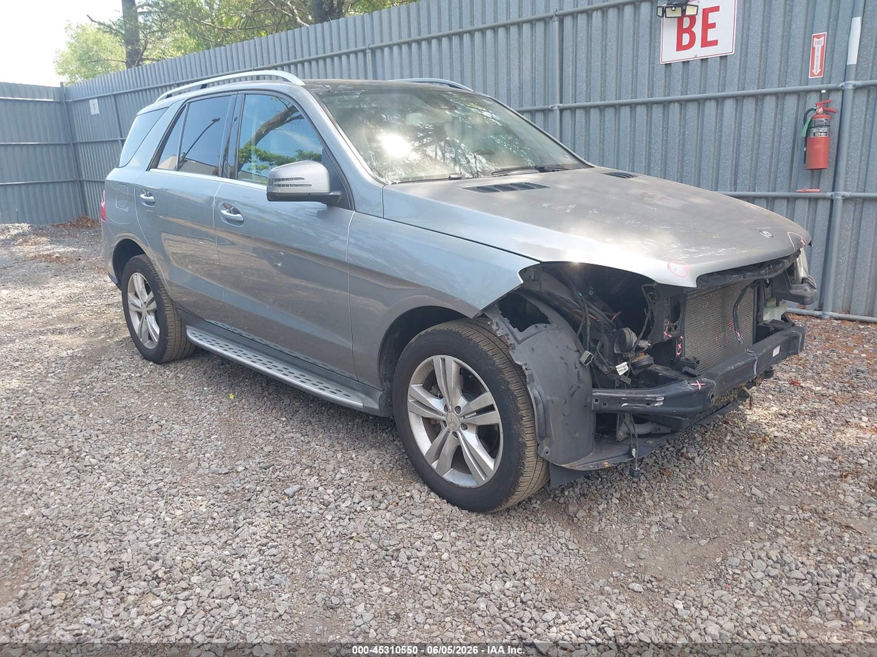 4JGDA5HB1EA****** · 2014 MERCEDES-BENZ ML 350 4MATIC