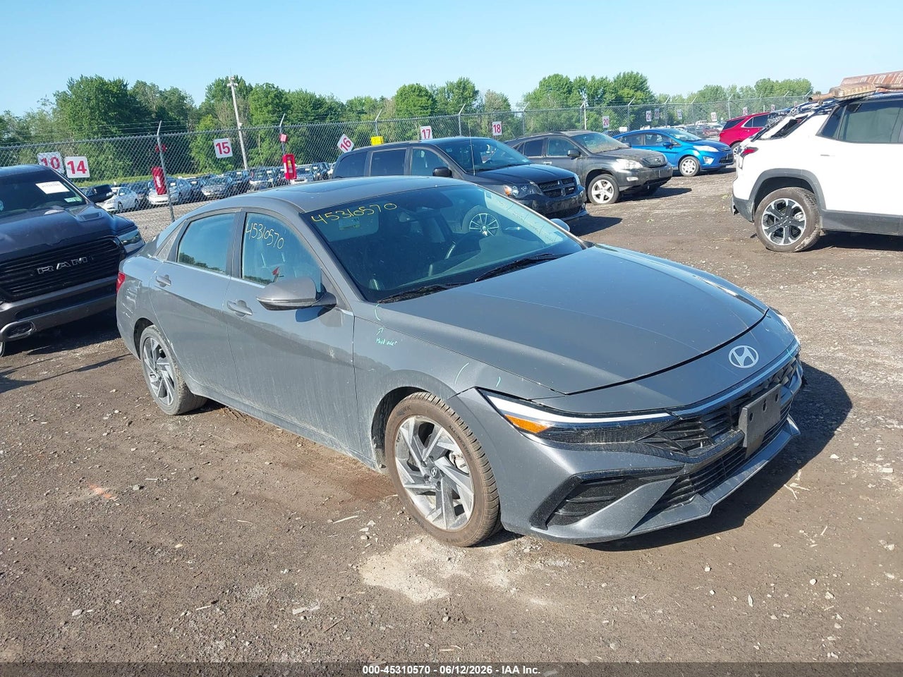 KMHLP4DG6SU****** · 2025 HYUNDAI ELANTRA LIMITED