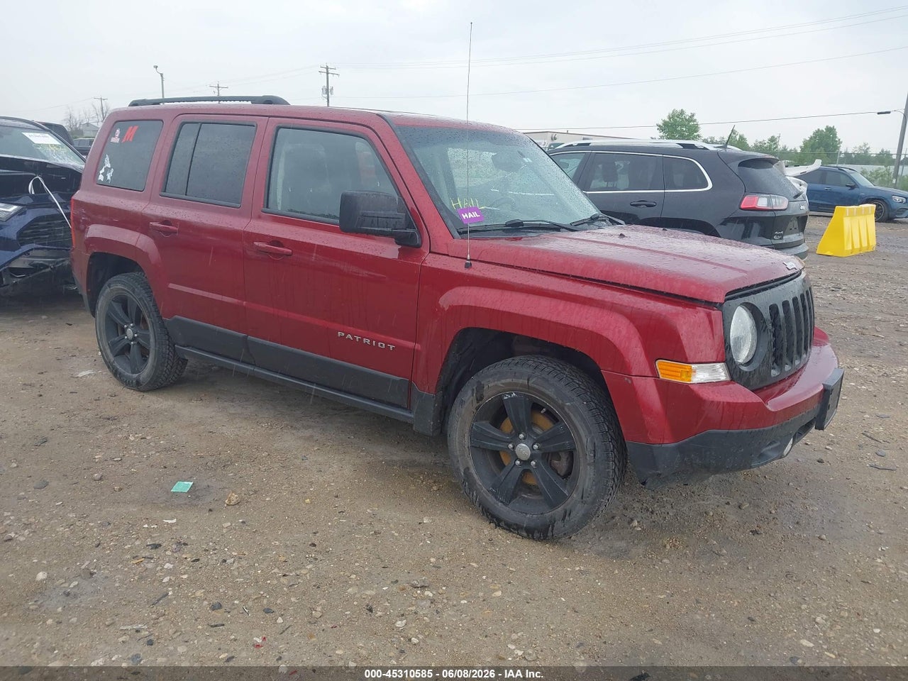 1C4NJRFB7GD****** · 2016 JEEP PATRIOT LATITUDE
