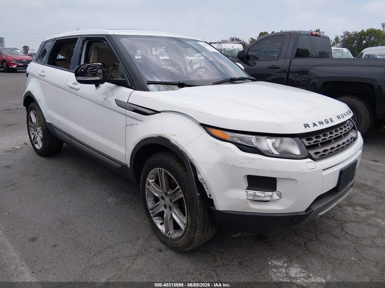 SALVP2BG5DH****** · 2013 LAND ROVER RANGE ROVER EVOQUE PURE