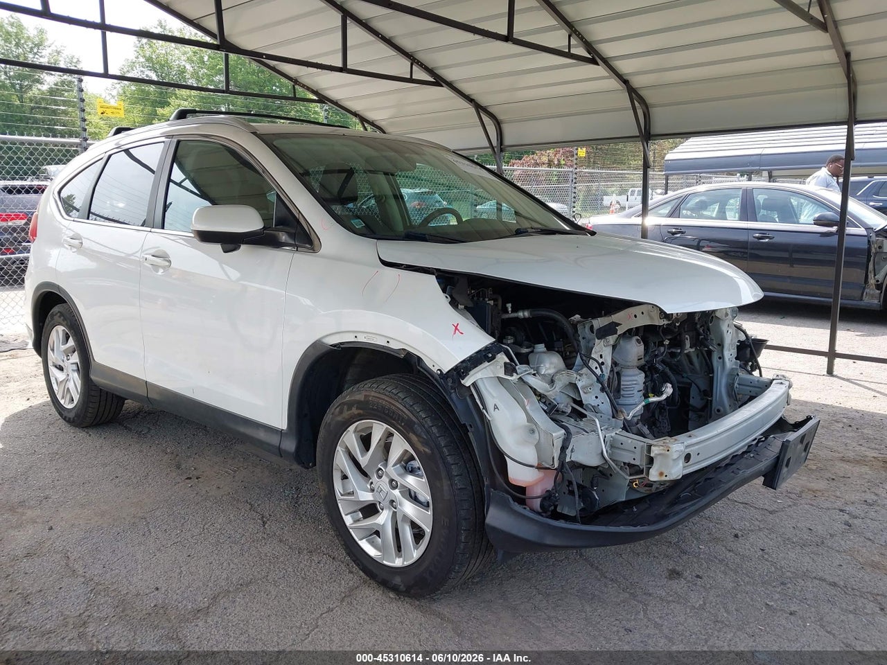 5J6RM4H74FL****** · 2015 HONDA CR-V EX-L