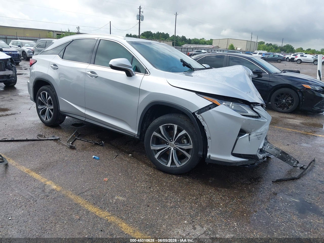 2T2ZZMCA5GC****** · 2016 LEXUS RX 350