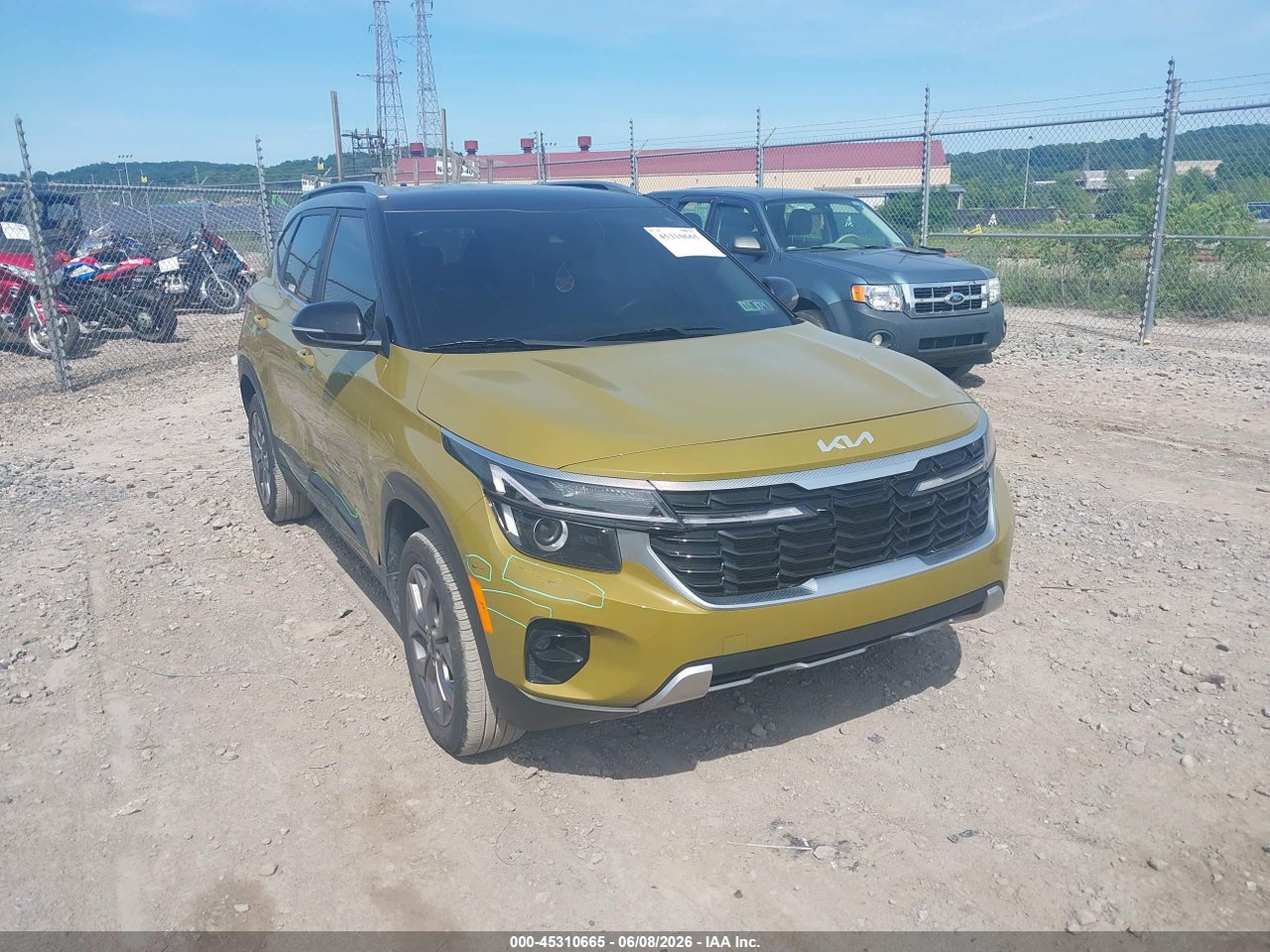 KNDEUCAA1R7****** · 2024 KIA SELTOS S