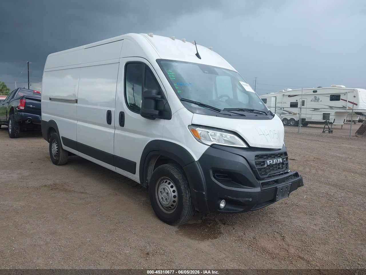 3C6LRVDG4SE****** · 2025 RAM PROMASTER 2500 TRADESMAN HIGH ROOF 159 WB W/PASS SEAT