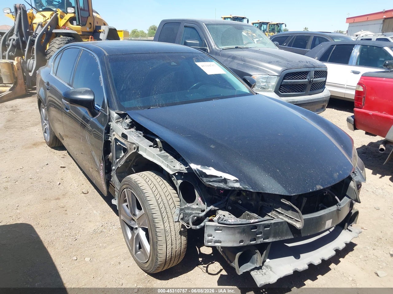 JTHBZ1BL8HA****** · 2017 LEXUS GS 350