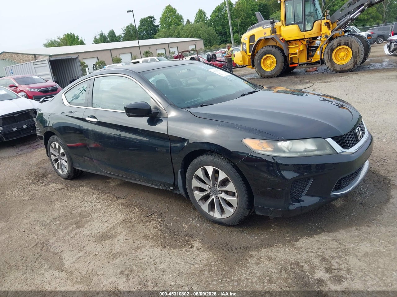 1HGCT1B30EA****** · 2014 HONDA ACCORD LX-S