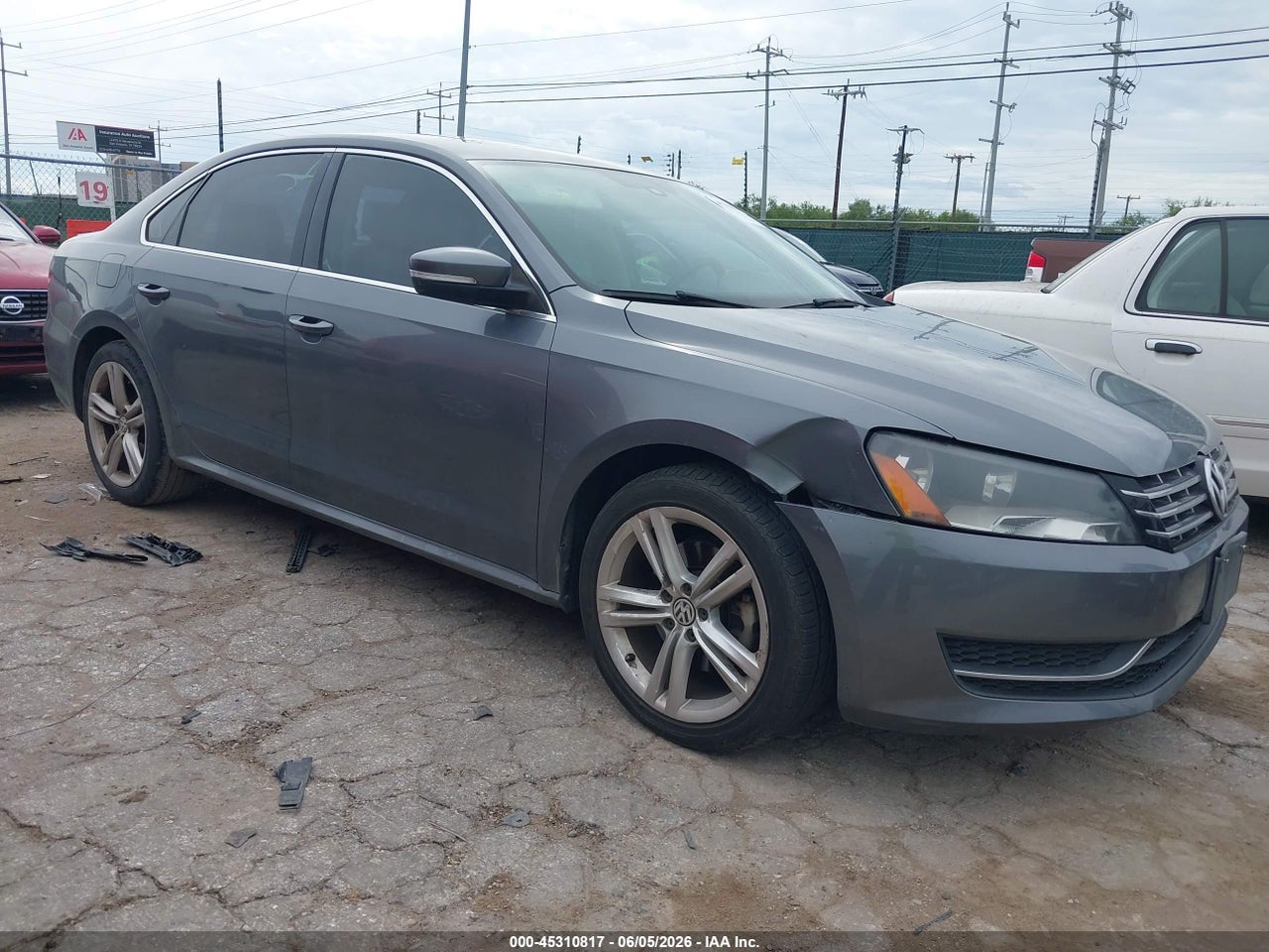 1VWBN7A32EC****** · 2014 VOLKSWAGEN PASSAT 2.0L TDI SE