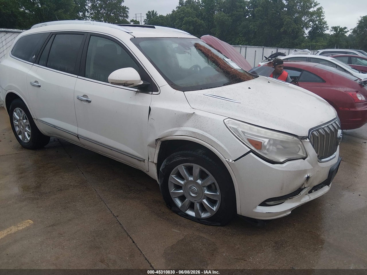 5GAKRCKD4EJ****** · 2014 BUICK ENCLAVE PREMIUM