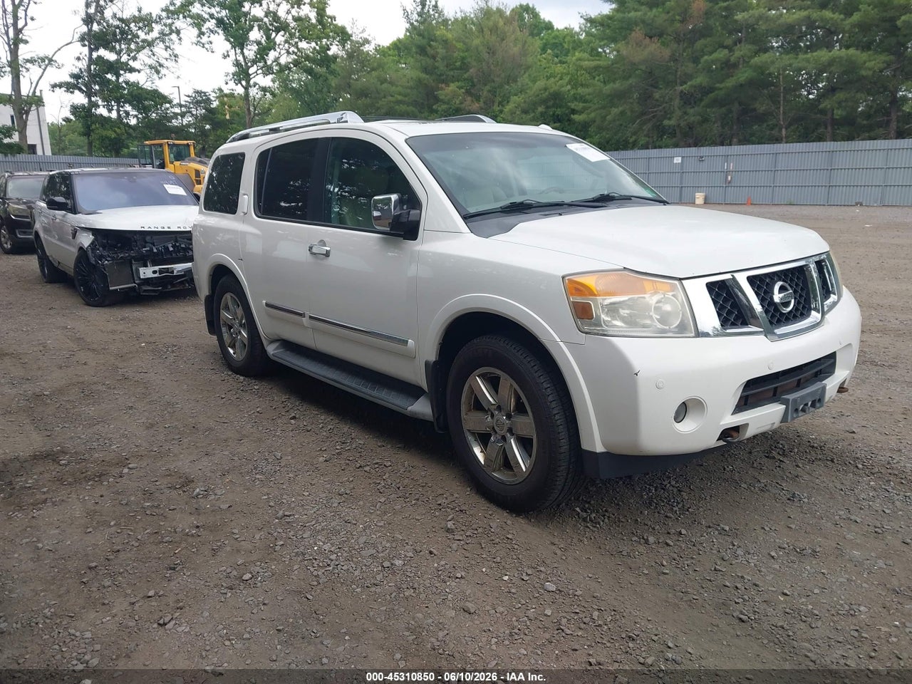 5N1AA0NC4CN****** · 2012 NISSAN ARMADA PLATINUM