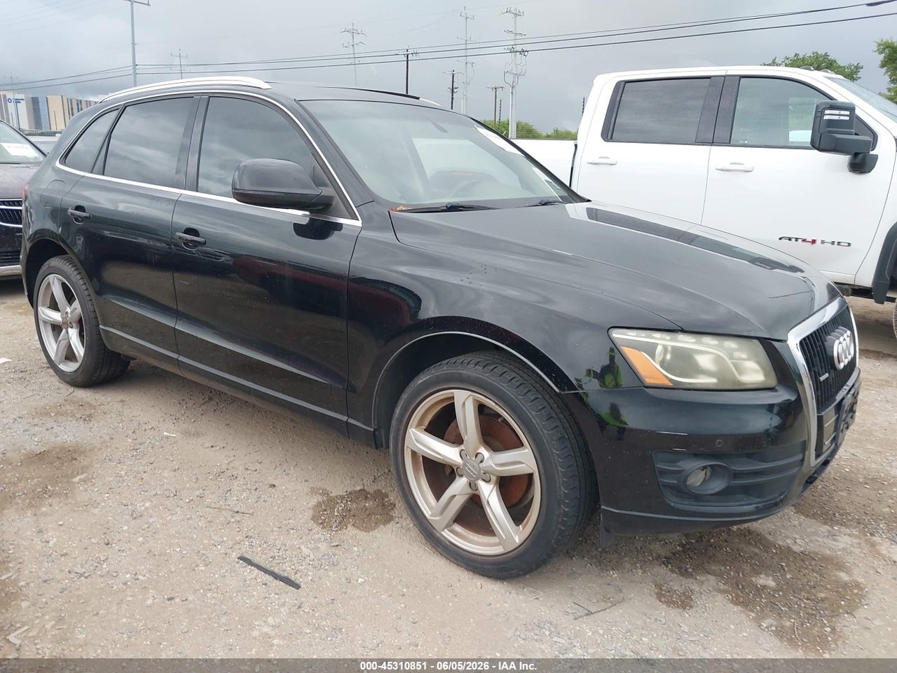 WA1VKAFP0AA****** · 2010 AUDI Q5 3.2 PREMIUM