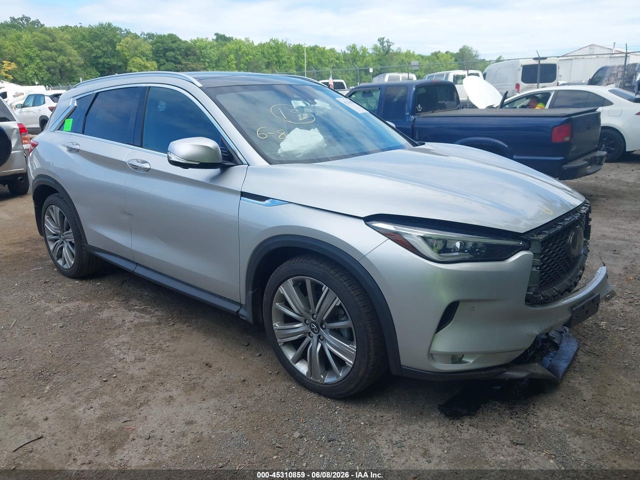 2021 INFINITI QX50 SENSORY AWD