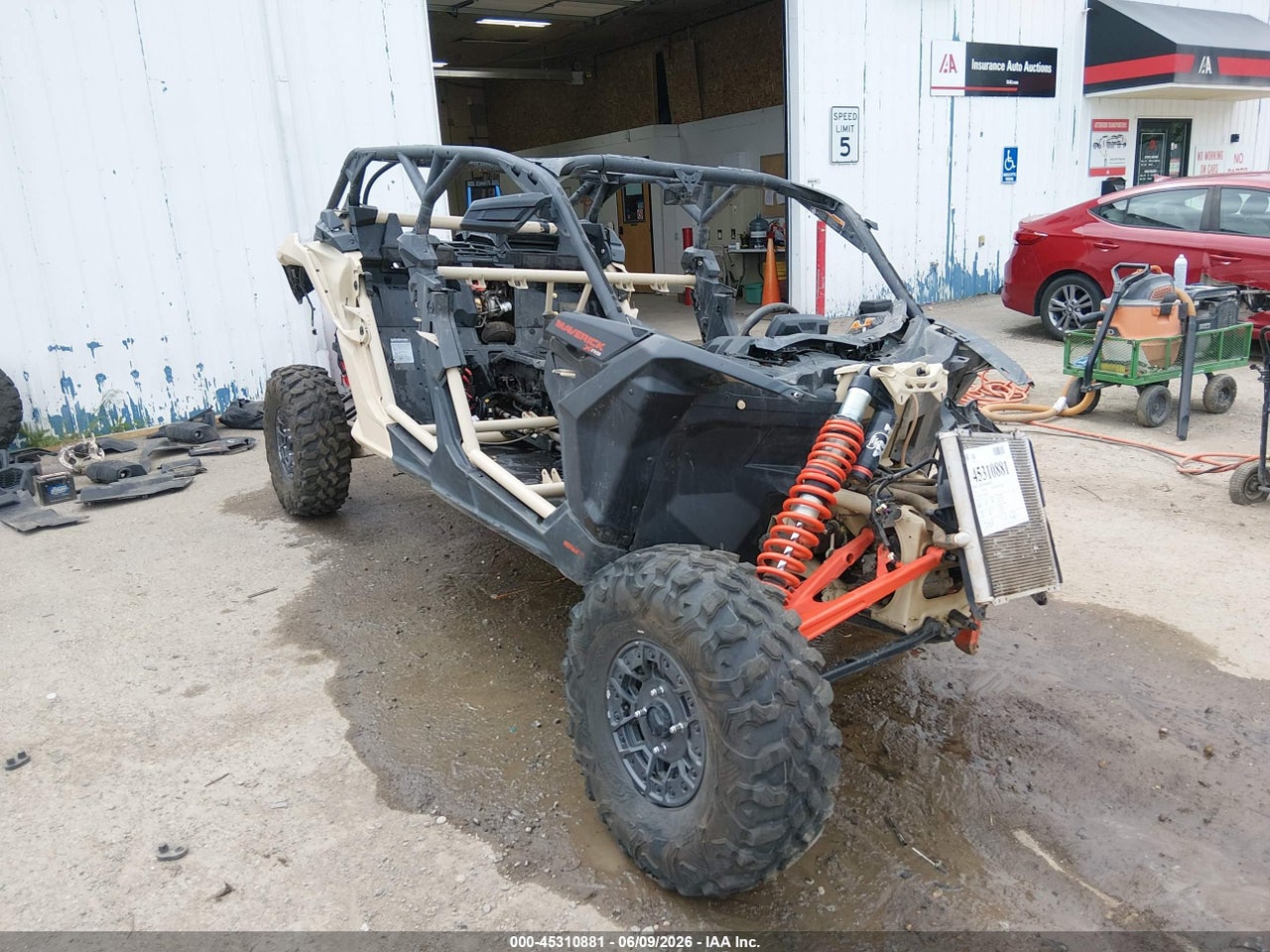 3JBVNAV26PE****** · 2023 CAN-AM MAVERICK X3 MAX X RS TURBO RR