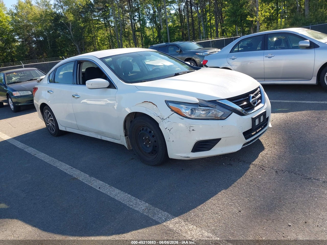 1N4AL3AP0JC****** · 2018 NISSAN ALTIMA 2.5 S