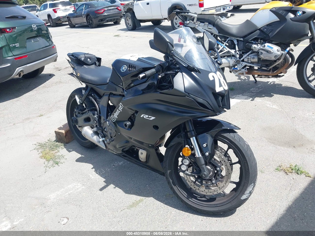 JYARM38Y5SA****** · 2025 YAMAHA YZFR7